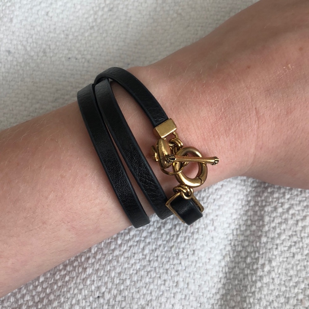 Juicy Couture Wrap Bracelet